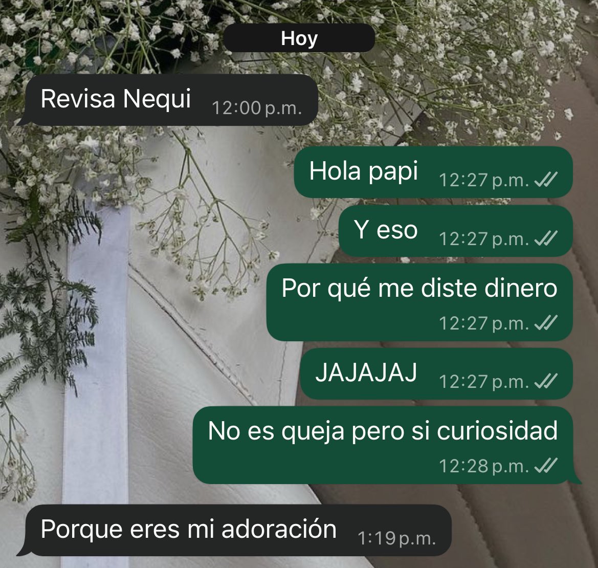 mariaaolivero's tweet photo. Mi papá 😭😭😭😭😭💘💘💘💘💘💘 https://t.co/oQKRQ9H1h5