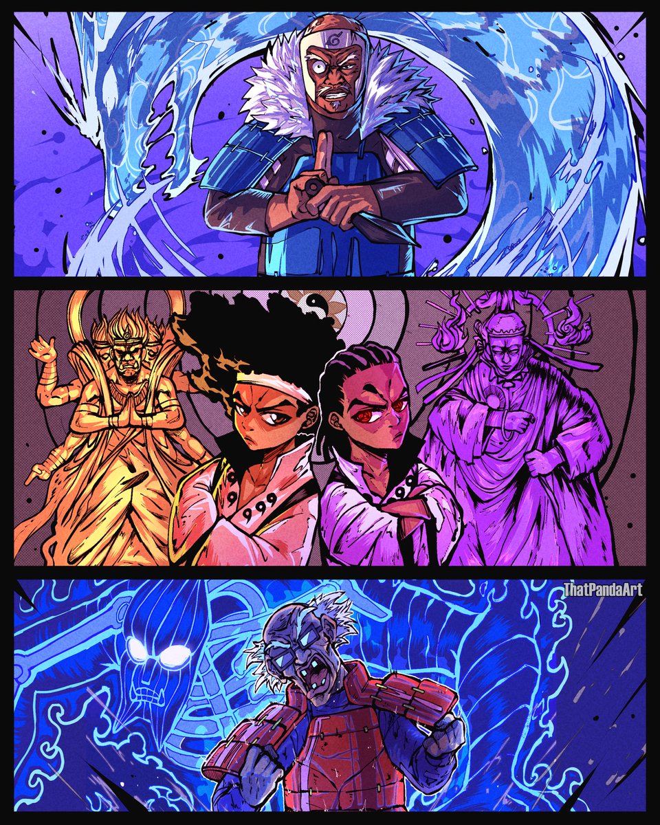 BOONDOCKS ❌ NARUTO 🍥
Who next?