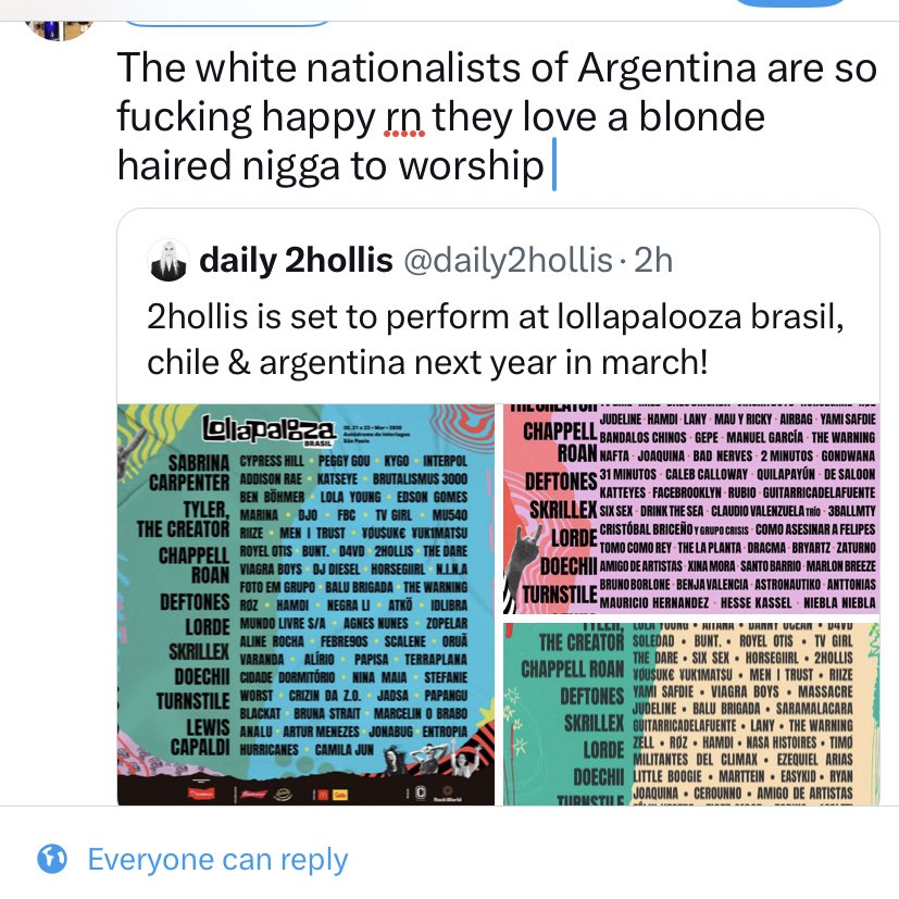 rommulastrade's tweet photo. And when god comes back to destroy Argentina … https://t.co/zHpitJyCuB