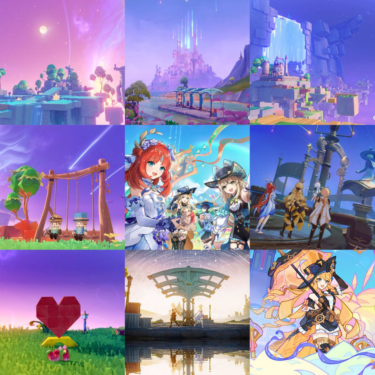 CandyCaler's tweet image. Can’t believe it’s already been a year since Simulanka 🤧 

Not a day goes by without remembering it, genshin gave us the best summer event ever and then took it away like it never happened 💔 

Happy 1 year anniversary to the most magical event we’ve ever had 🥂 
#GenshinImpact