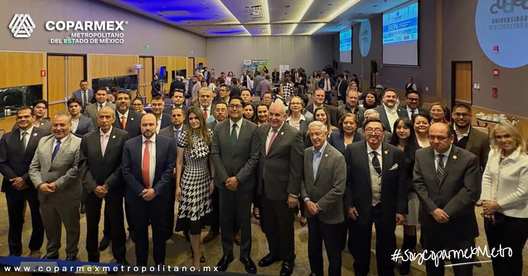 ✅ Mexicana de Acreditación MAAC participó en la Sesión Empresarial de <a href="/CoparmexMetro/">Coparmex Metropolitano del Estado de México S. P.</a> (ago 2025) sobre “El Papel del Sistema Financiero en la Competitividad Empresarial”.

🤝 Gracias por impulsar espacios que fortalecen la calidad y la competitividad en México.
#MAAC #COPARMEX