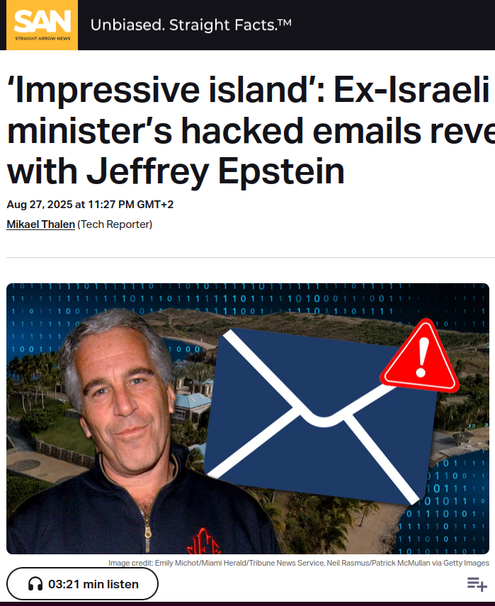 Casimir_Noir's tweet photo. Si les emails entre #JeffreyEpstein et #EhudBarak sont authentiques, alors ceux entre Epstein et #NicolasSarkozy via son conseiller #OlivierColom le sont aussi.
https://t.co/11DYdI4y3P https://t.co/V8PtR5zMVQ