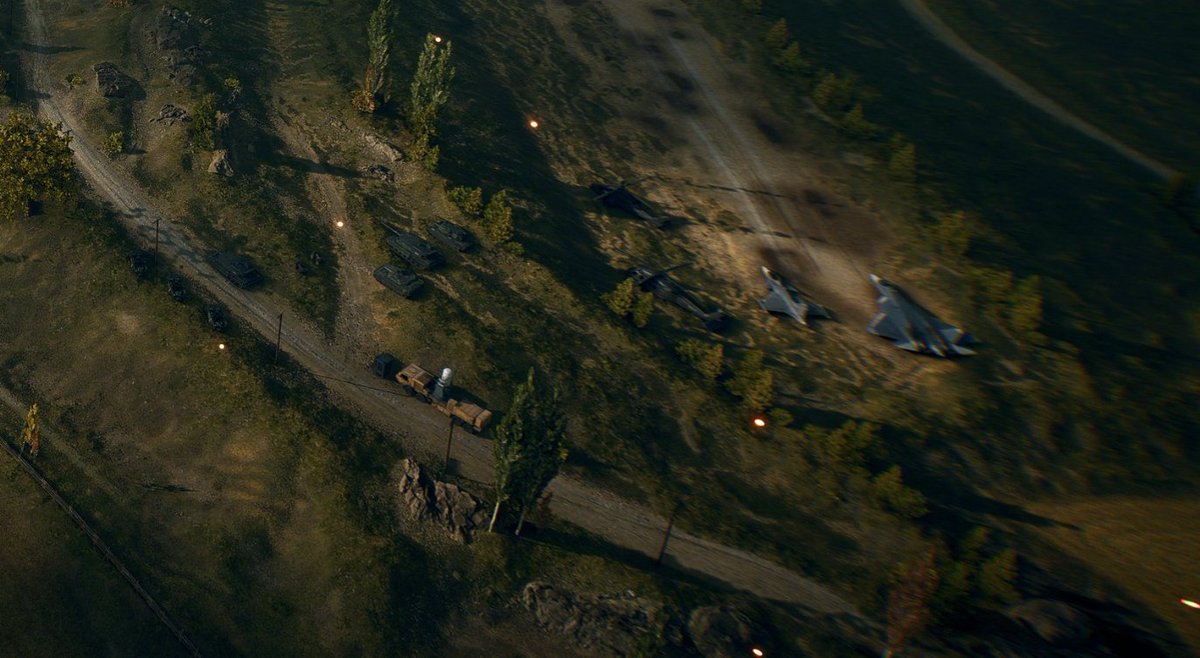 that's a lot of vehicles 👀