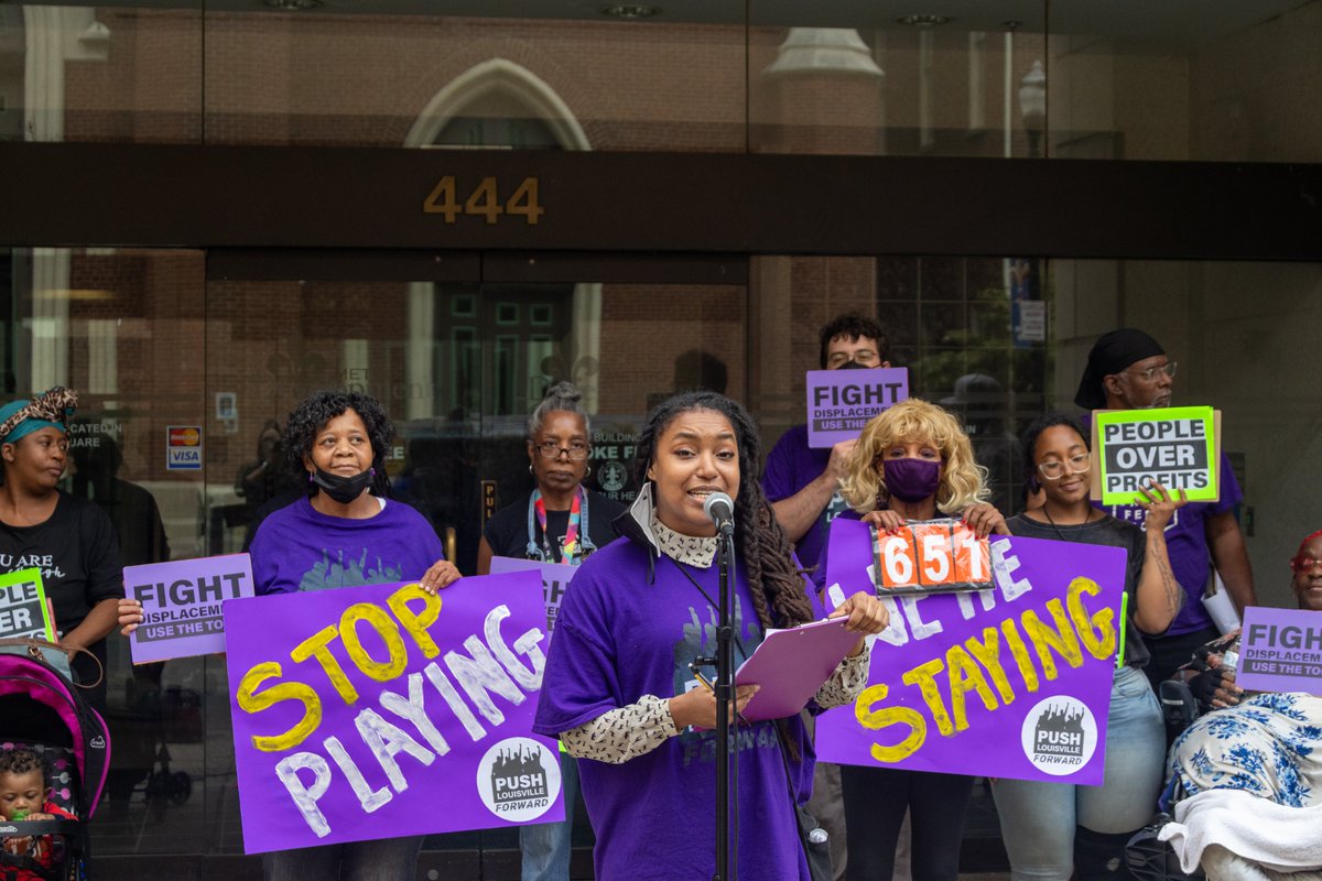 Day 658 —- It’s been 2 yrs since the law was passed YET the Commission it created hasn’t met once nor has the tool it created been used more than once or twice. UNACCEPTABLE! <a href="/louisvillekygov/">Louisville Metro Government</a> Implement this legislation.
#tenantpower #policyprotected #600DAC #tenantunionstrong