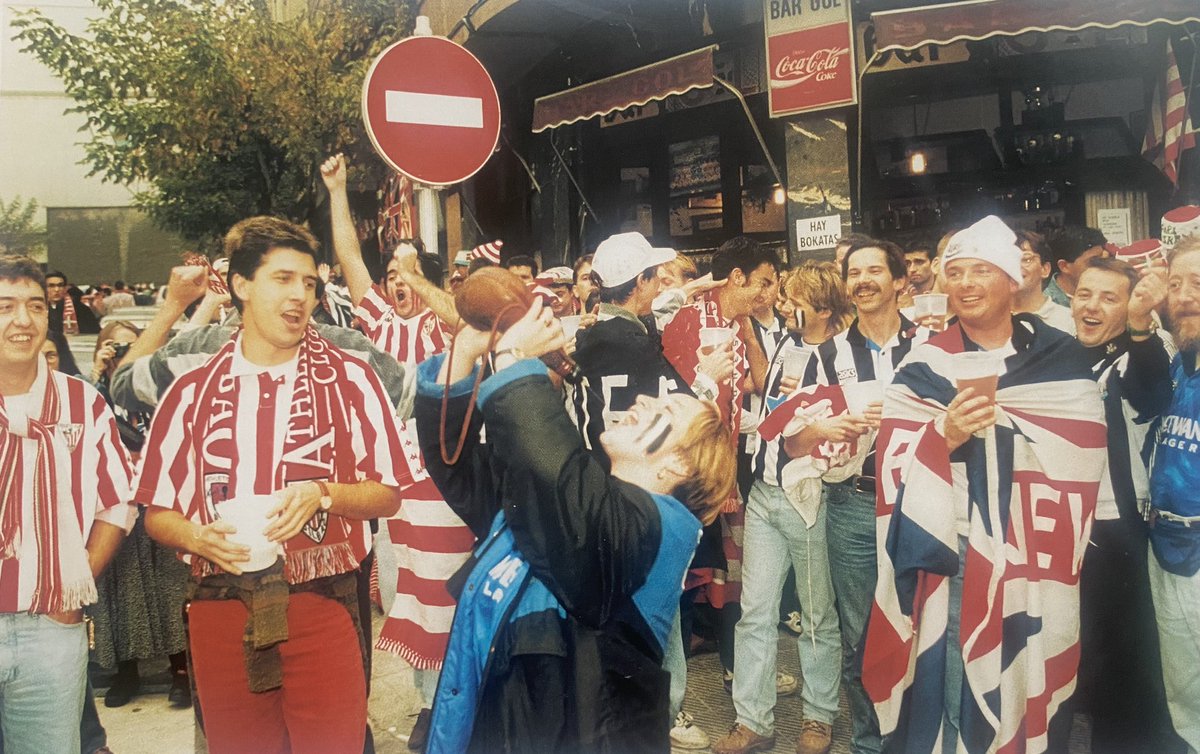 Jimmy Dodge (@smith_will20785) on Twitter photo Great atmosphere between the two sets of fans the last time we played Athletic Bilboa in Europe
#NUFC <a href="/Athletic_en/">Athletic Club</a> Great atmosphere between the two sets of fans the last time we played Athletic Bilboa in Europe
#NUFC <a href="/Athletic_en/">Athletic Club</a>