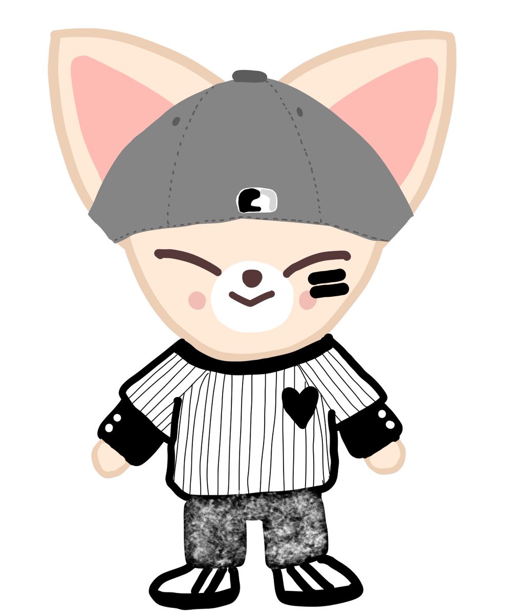 MCCountdown Foxiny! Congrats on your first win for Ceremony. #Foxiny #I_N #Straykidsfanart #SKZOOfanart #skzfanart #Doodle