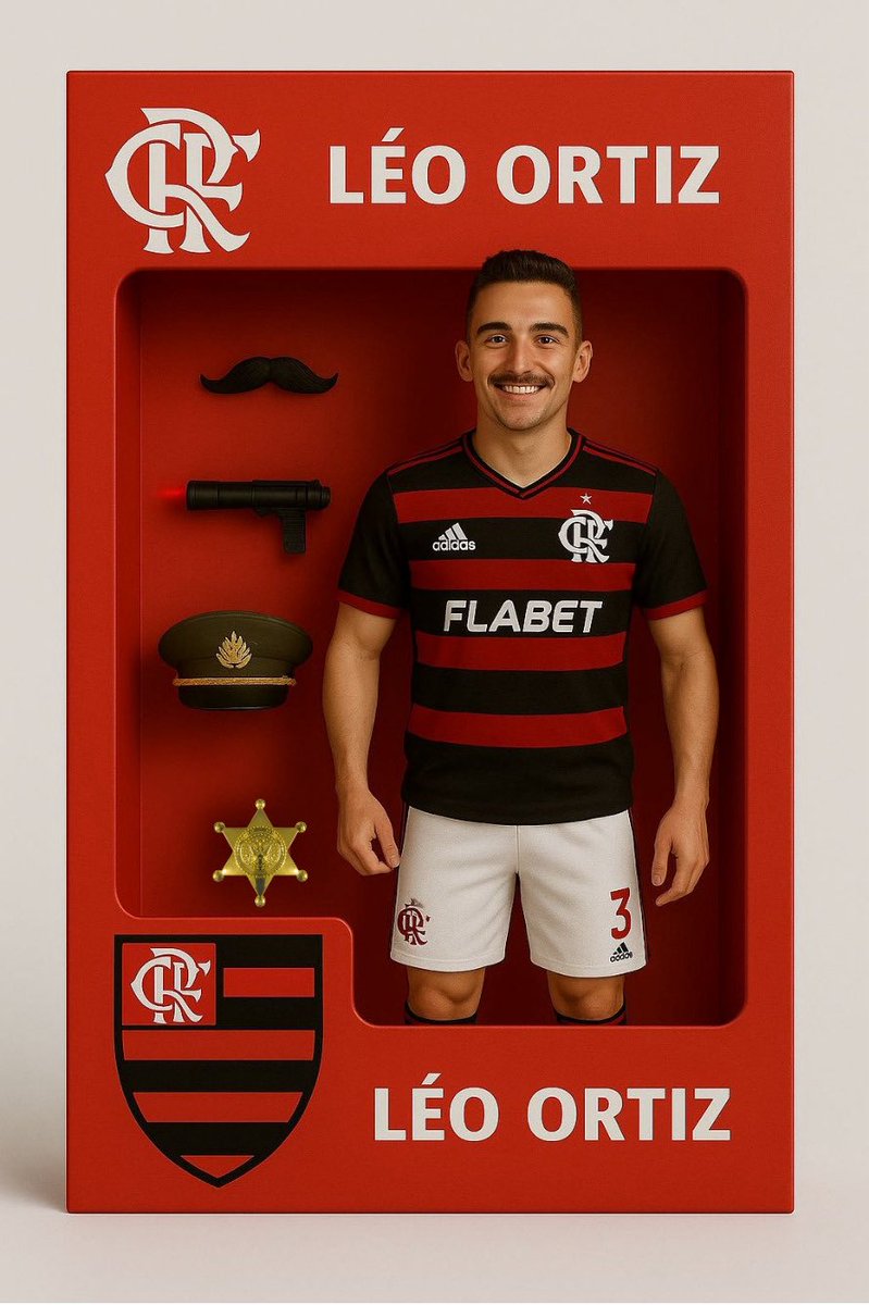 Léo Ortiz - Action Figure