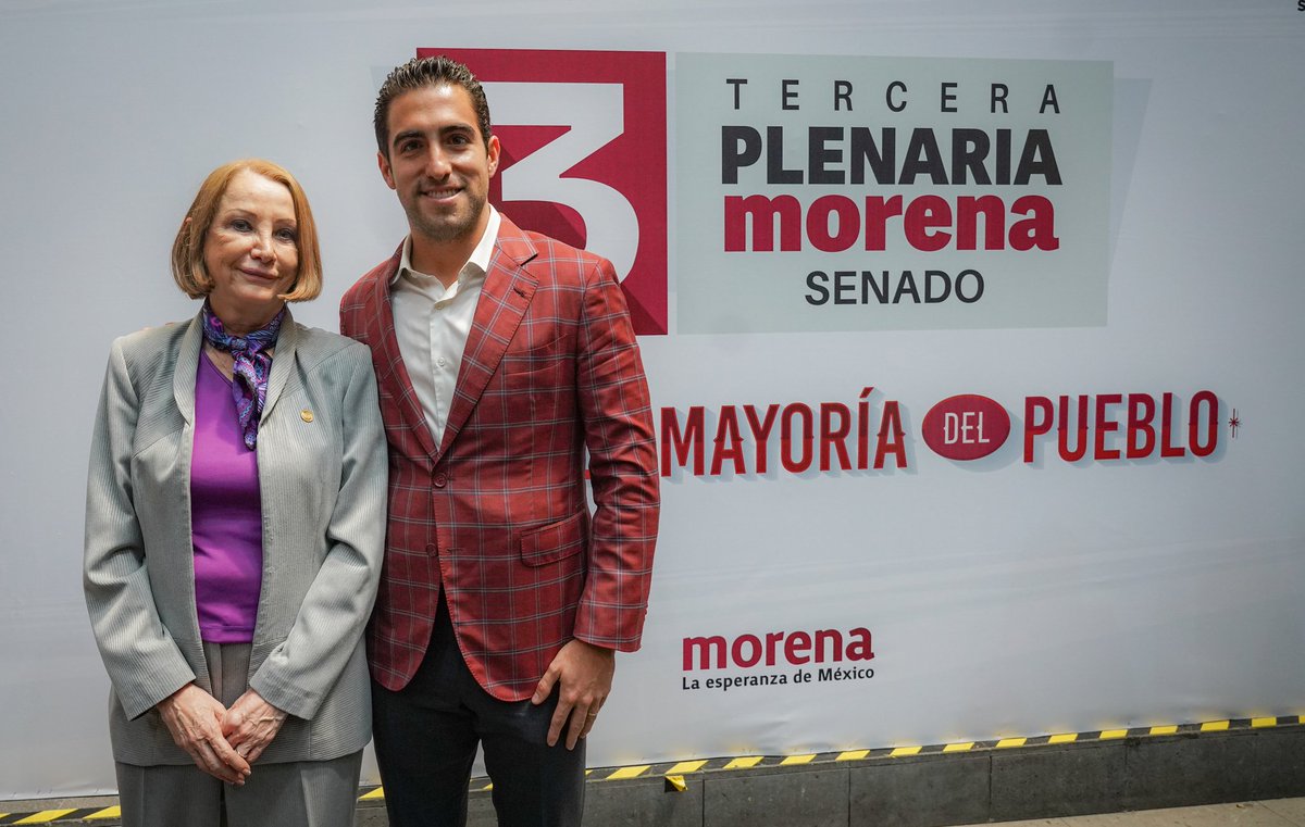 Felicito a mi amiga compañera <a href="/LauraI_Castillo/">Laura Itzel Castillo Juárez</a> por su nueva responsabilidad como Presidenta de la Mesa Directiva del Senado de la República. Una mujer de lucha, valores y de izquierda con una trayectoria de muchos años. ¡Enhorabuena!