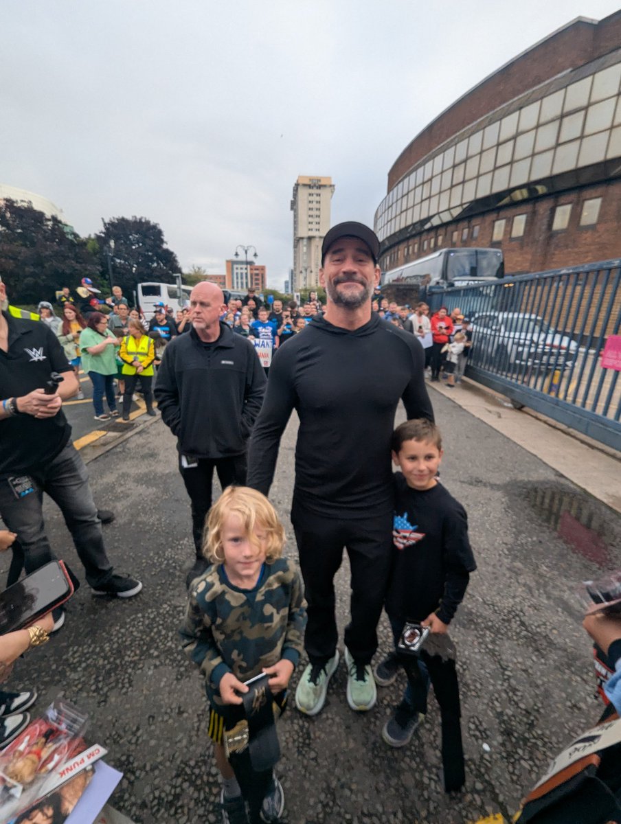 CM Punk #WWECardiff