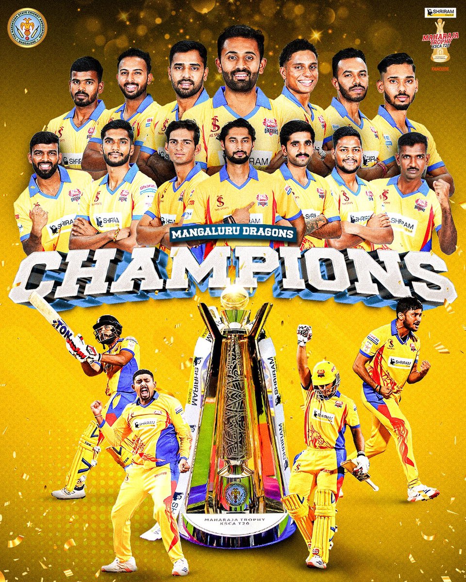 Congratulations 💛, Captain Shreyas Gopal🔥