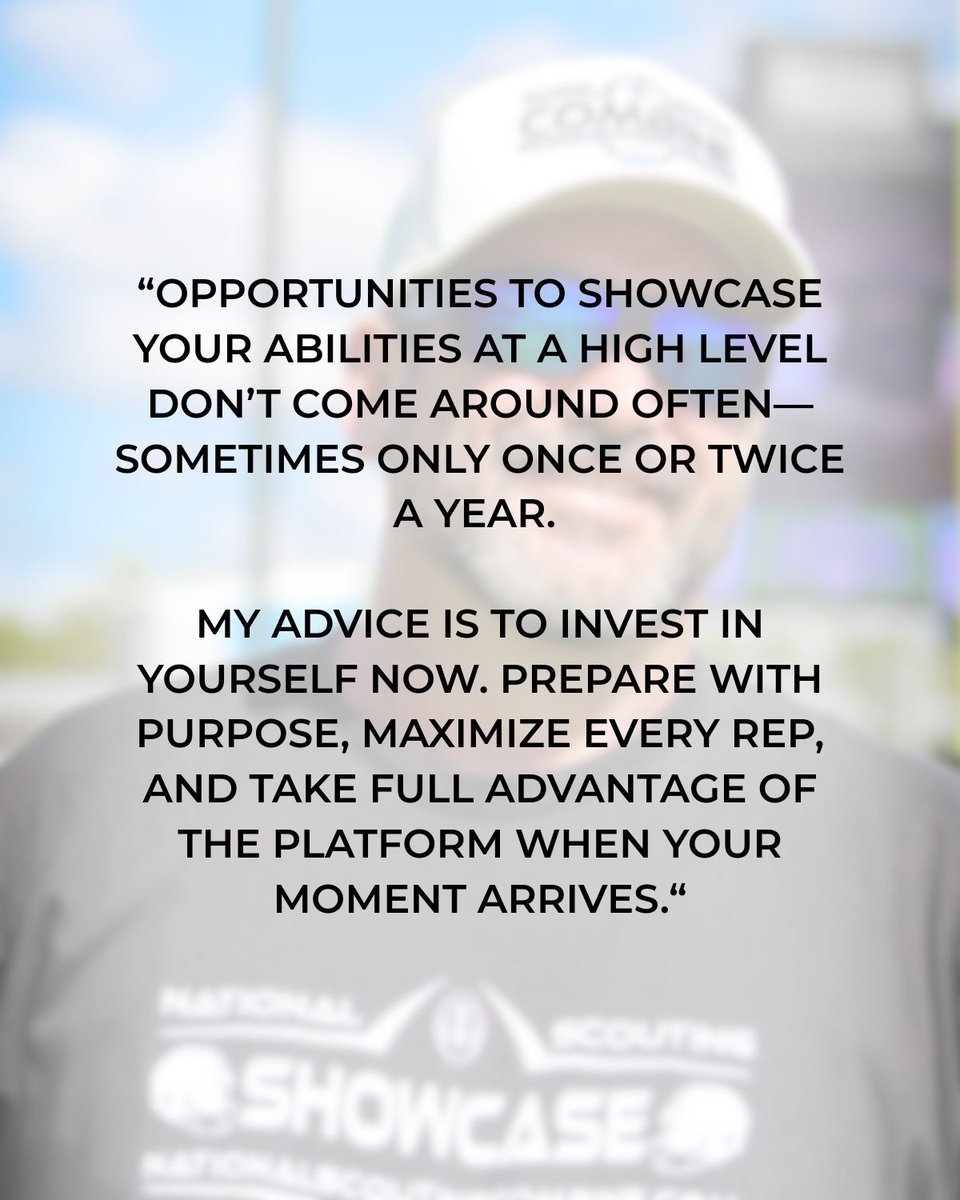 National Scouting Combine (@nscombine) on Twitter photo Staff Spotlight: Jimmy Kibble 🌟
CEO & Founder of the National Scouting Combine
<a href="/BEYONDSPORTS/">Jimmy Kibble</a>
“I founded the National Scouting Combine to create meaningful opportunities for athletes to showcase their talent to the next level. My vision was to level the playing field so that Staff Spotlight: Jimmy Kibble 🌟
CEO & Founder of the National Scouting Combine
<a href="/BEYONDSPORTS/">Jimmy Kibble</a>
“I founded the National Scouting Combine to create meaningful opportunities for athletes to showcase their talent to the next level. My vision was to level the playing field so that