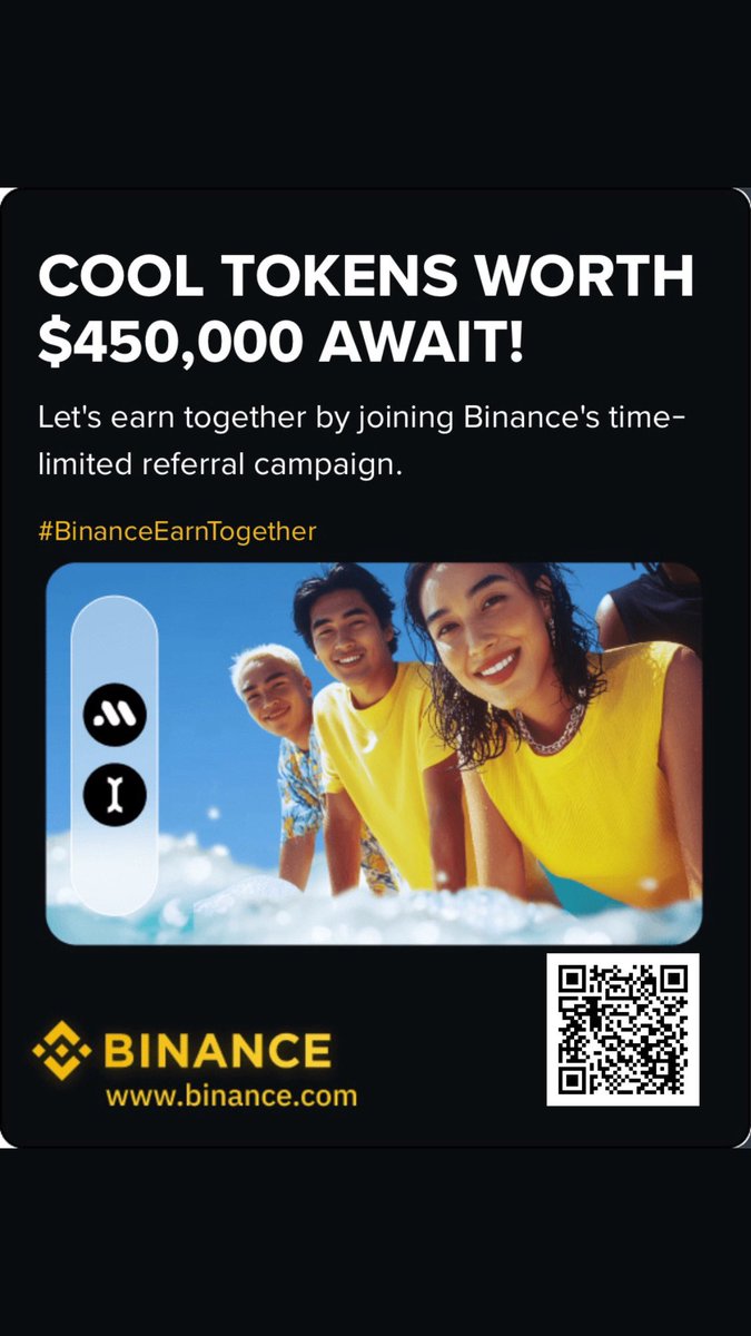 markus5moussa's tweet photo. Register Binance account via this link to grab your share in a prize pool worth $450,000! https://t.co/byDNLq2NUb https://t.co/FboMVb7l56