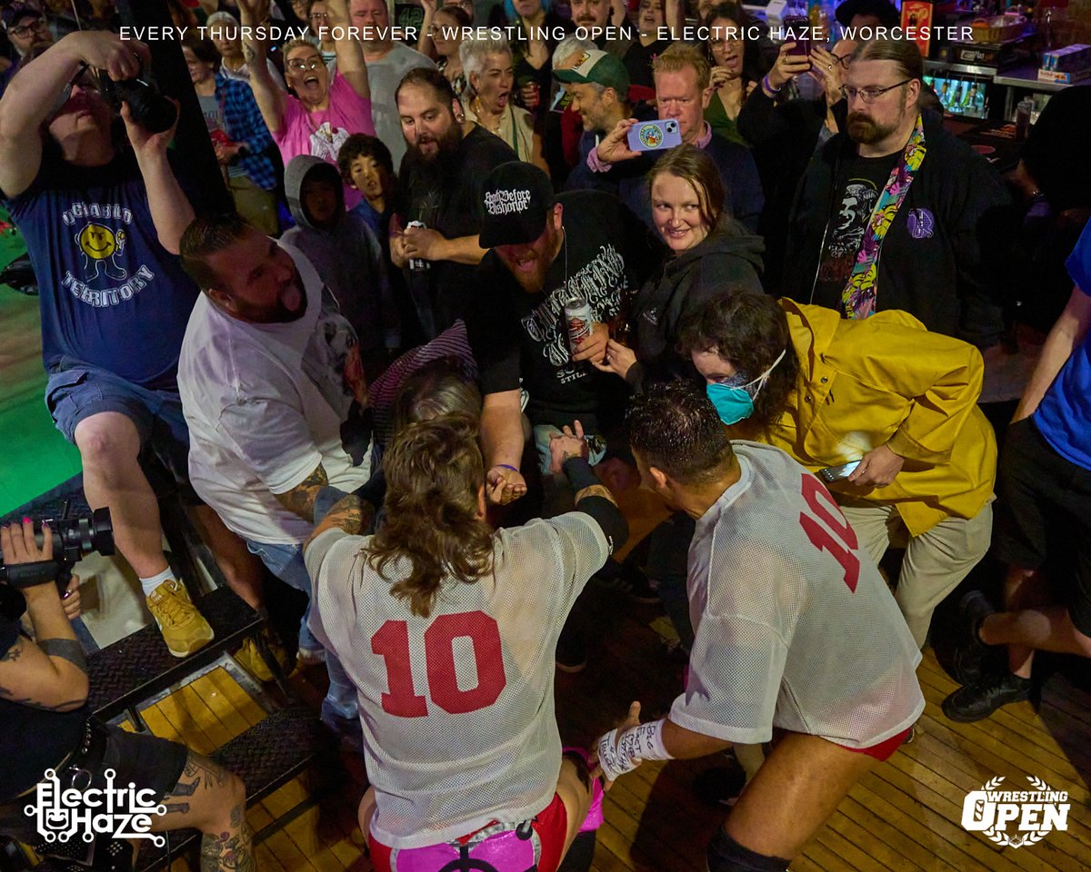 Beyond Wrestling tweet media