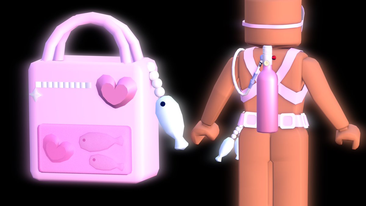 v1ktoriouss's tweet image. Hi guys so im urgently looking for new jobs since I’ve quit Beas game recently after everything that has happened :/, likes and retweets really mean much! Here are some things I did for her 
(Equipment skin wise!) 

#roblox #robloxDev #RHTC #DTI