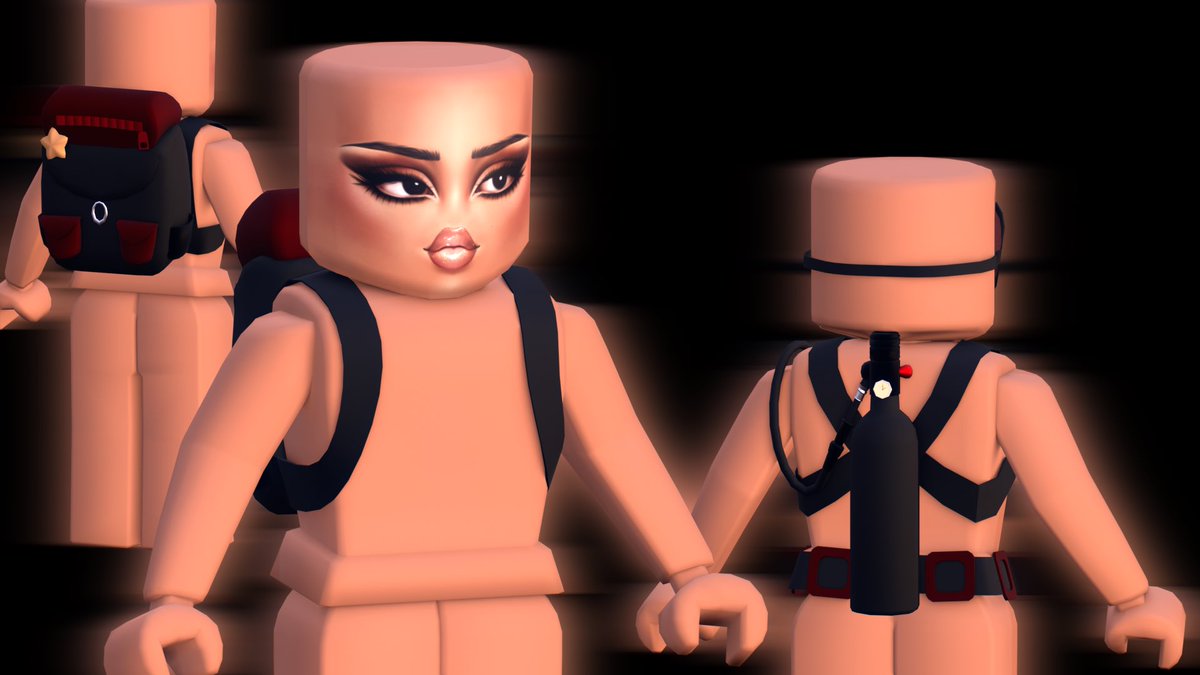 v1ktoriouss's tweet image. Hi guys so im urgently looking for new jobs since I’ve quit Beas game recently after everything that has happened :/, likes and retweets really mean much! Here are some things I did for her 
(Equipment skin wise!) 

#roblox #robloxDev #RHTC #DTI