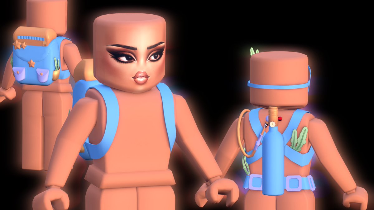 v1ktoriouss's tweet image. Hi guys so im urgently looking for new jobs since I’ve quit Beas game recently after everything that has happened :/, likes and retweets really mean much! Here are some things I did for her 
(Equipment skin wise!) 

#roblox #robloxDev #RHTC #DTI