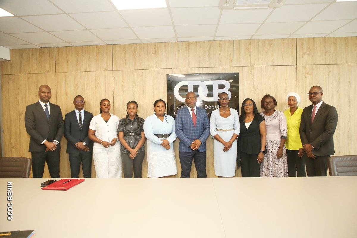 unwomenafrica's tweet photo. .@unwomenafrica's Regional Director @MHouinato has signed an MoU w @cdcdubenin to expand women’s access to finance, markets &amp; opportunities for inclusive growth in #Benin — a step toward lasting #GenderEquality.  -> https://t.co/Jj3TeKLFP3
Highlights ->  https://t.co/zCT4DGPUmL https://t.co/dpY5BaBli7