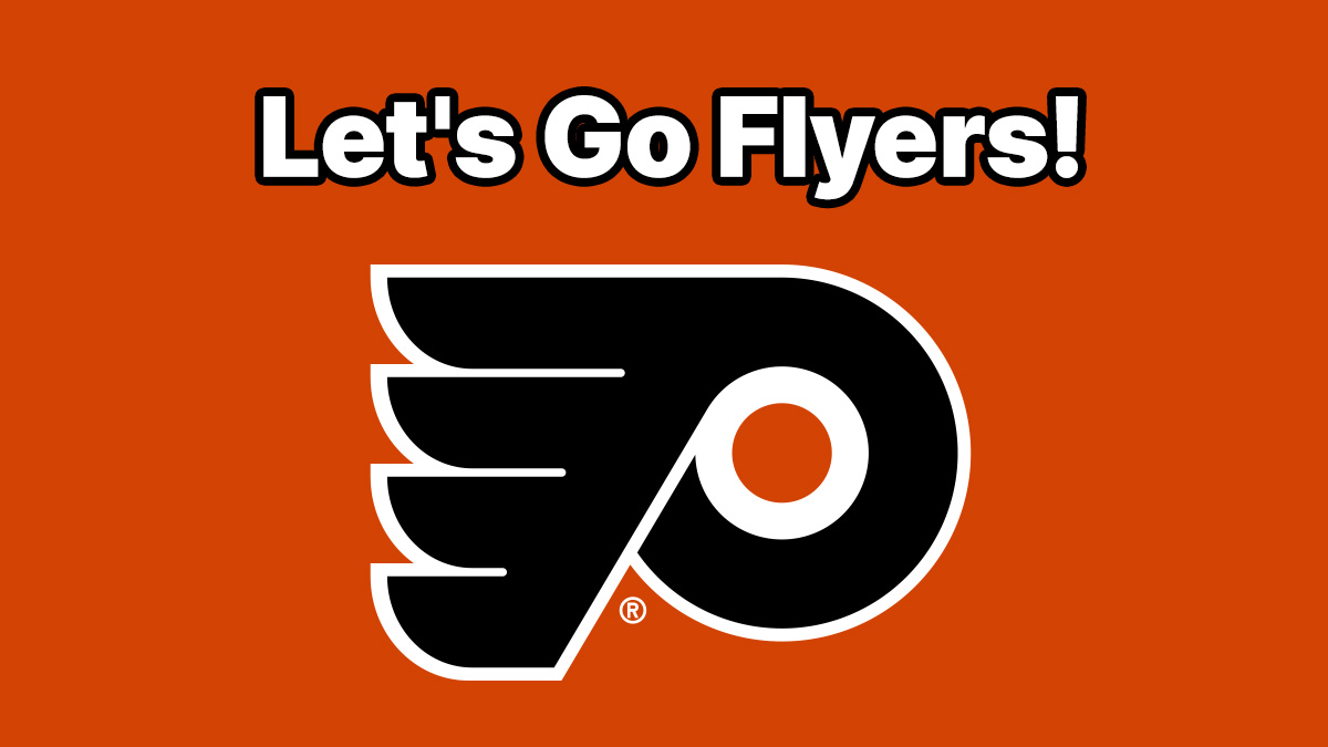 The wait is officially over. The Flyers are back, and we’re here to cheer! Got your jerseys?🏒🟠⚫
 
#LetsGoFlyers #NHL #HockeySeason