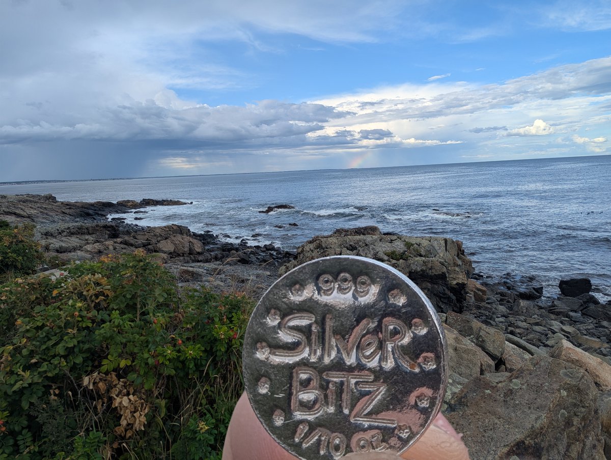 LocalSilverMint's tweet image. From Coast to Coast, Silver Bitz trade the most!