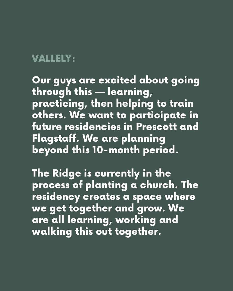 Interested in joining our 2026 Regional Residency program? Check out what current Pastors in the program have to say about it. Lets us know if you want more info!