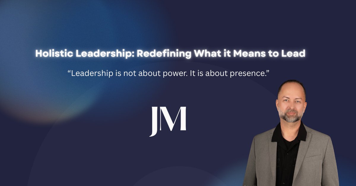 Lamplightgroup's tweet image. “What if leadership wasn’t about hierarchy, but about presence? Here’s how holistic leadership is reshaping the way we lead in business and life.”

Read here: bit.ly/4lOf5l2
#HolisticLeadership #AuthenticLeadership #CorporateCulture #LeadershipDevelopment #Adaptability