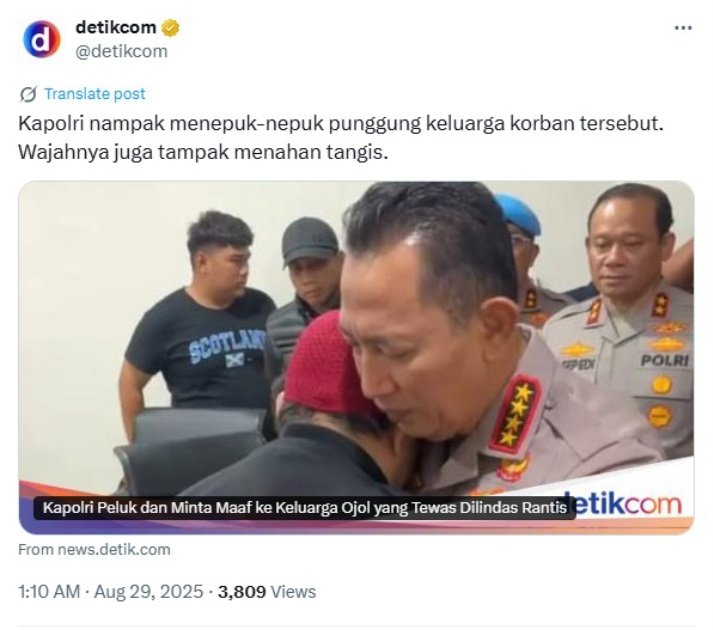 KangManto123's tweet photo. Mundur lu Sigit.!! https://t.co/mwvhMf5w3Y