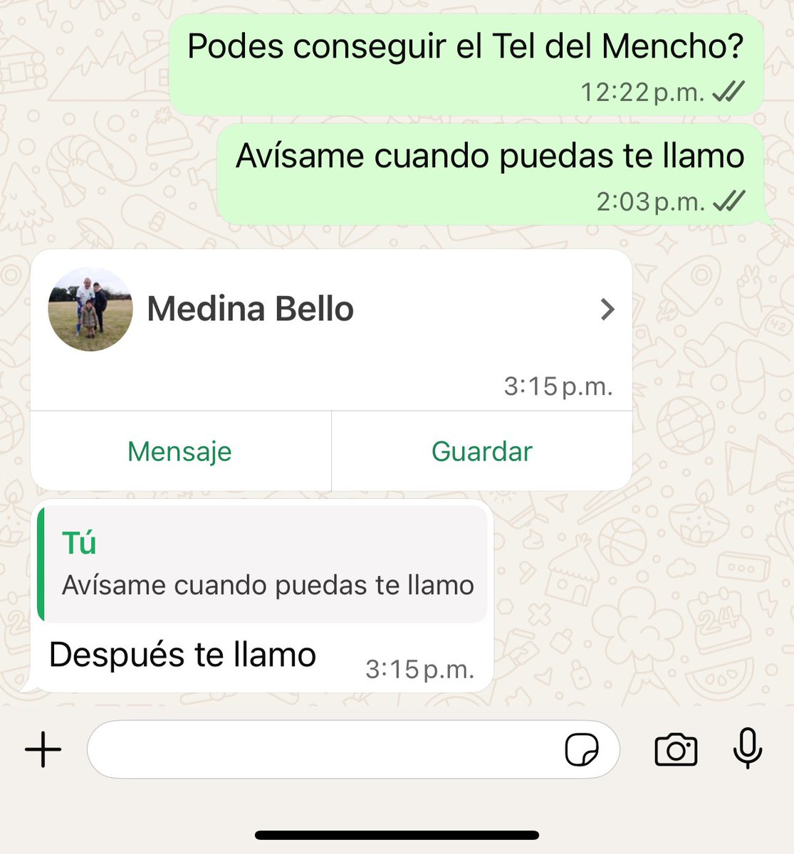 A mi la
Vida me ha dado mucho más de lo pude imaginar ❤️