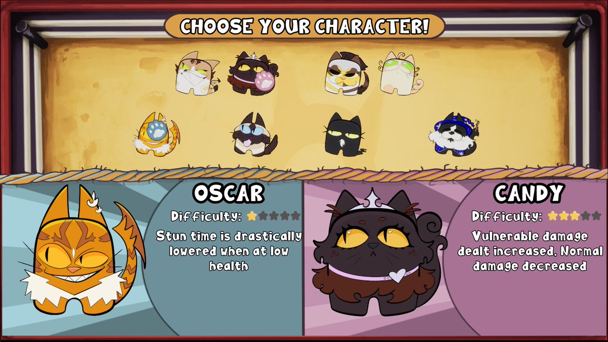 OVERCAT GAME tweet media