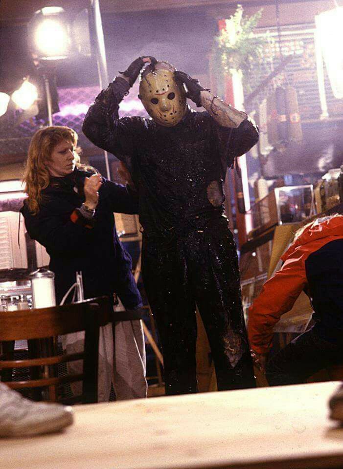 Behind the Scenes:

Friday the 13th Part VIII: Jason Takes Manhattan.