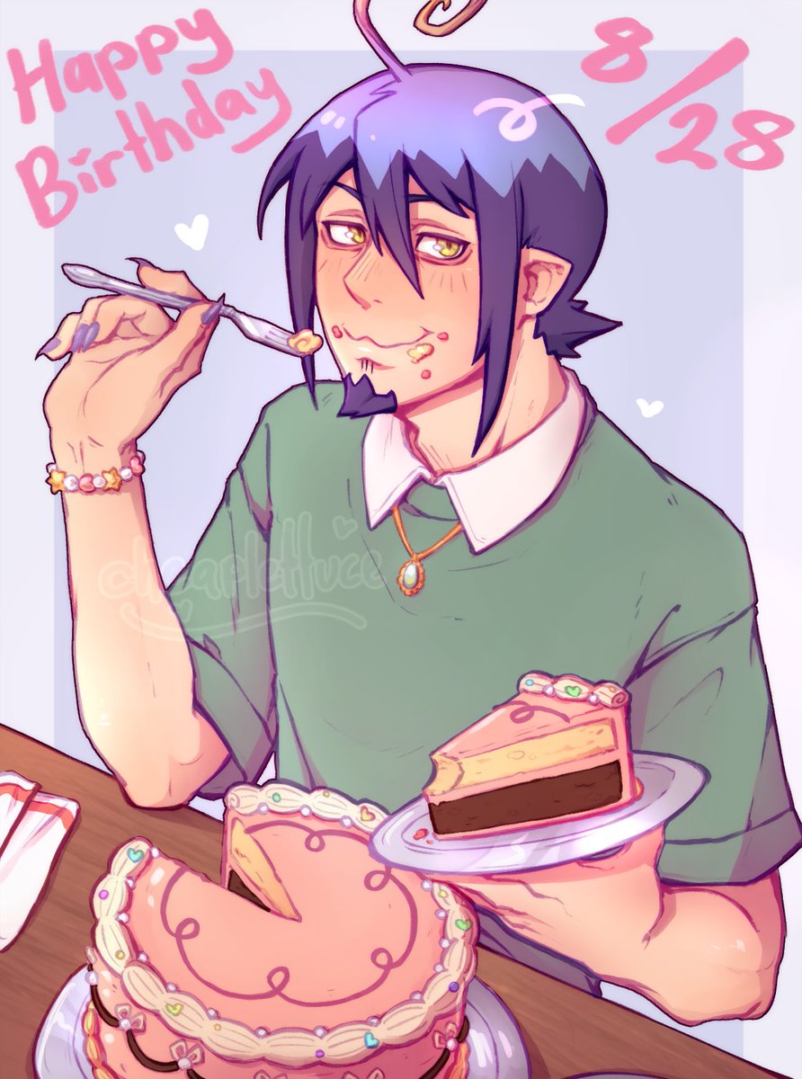 crescentshake's tweet photo. Happy birthday Mepphy <3 🎉
#青の祓魔師 #mephistopheles #aoex https://t.co/Y1qCtBhkRj