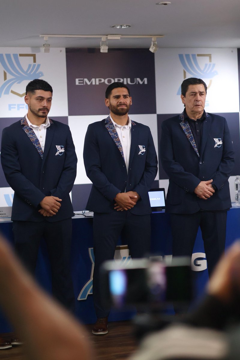 Emporium vestirá a la <a href="/fedefut_oficial/">FFG🇬🇹</a> para esta fase final de las eliminatorias.

Esto es parte de la profesionalización del deporte. Punto para la #Fede y para #Emporium