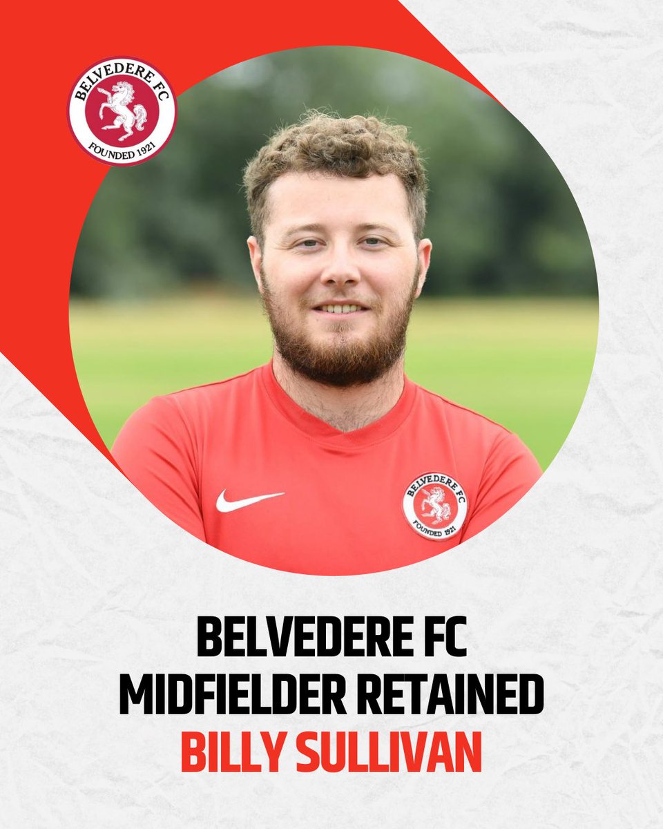 Belvedere FC Sundays (@belvederesunday) on Twitter photo 🫡 <a href="/BillySullivan27/">Billy Sullivan</a> Gaffer now turns to player for the 2025/26 season!
11 appearances last season as he had to lace up the boots when numbers were low! Ready to give it his all this season for his boys ⚡️
#UpTheDeres 🦌❤️ 🫡 <a href="/BillySullivan27/">Billy Sullivan</a> Gaffer now turns to player for the 2025/26 season!
11 appearances last season as he had to lace up the boots when numbers were low! Ready to give it his all this season for his boys ⚡️
#UpTheDeres 🦌❤️