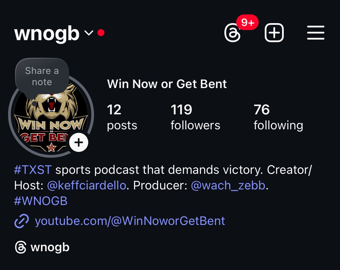 Win Now or Get Bent tweet media