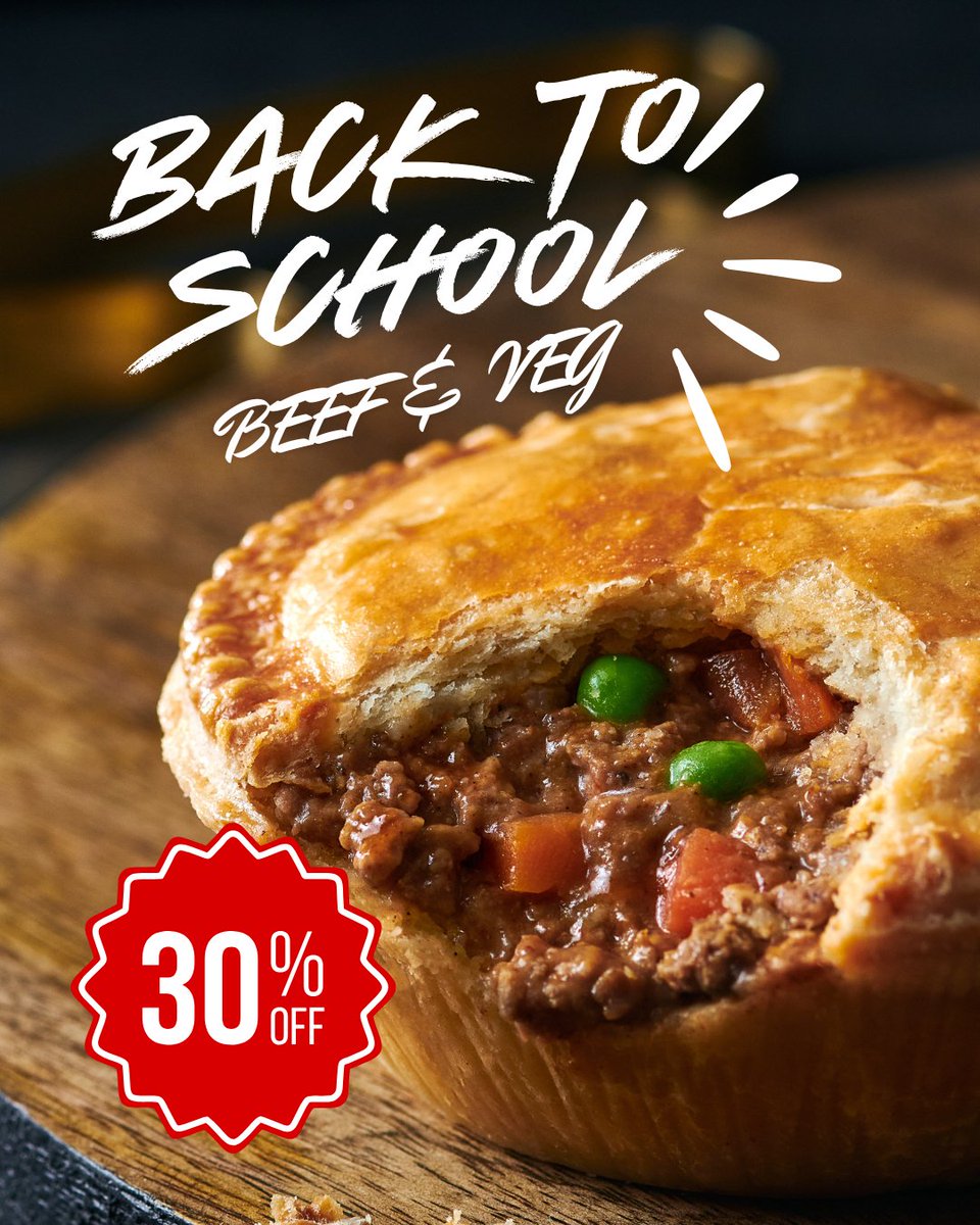 Sharman's Proper Pies tweet media