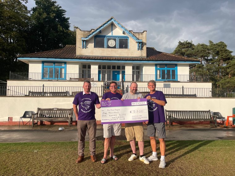 Hartlepool CC tweet media