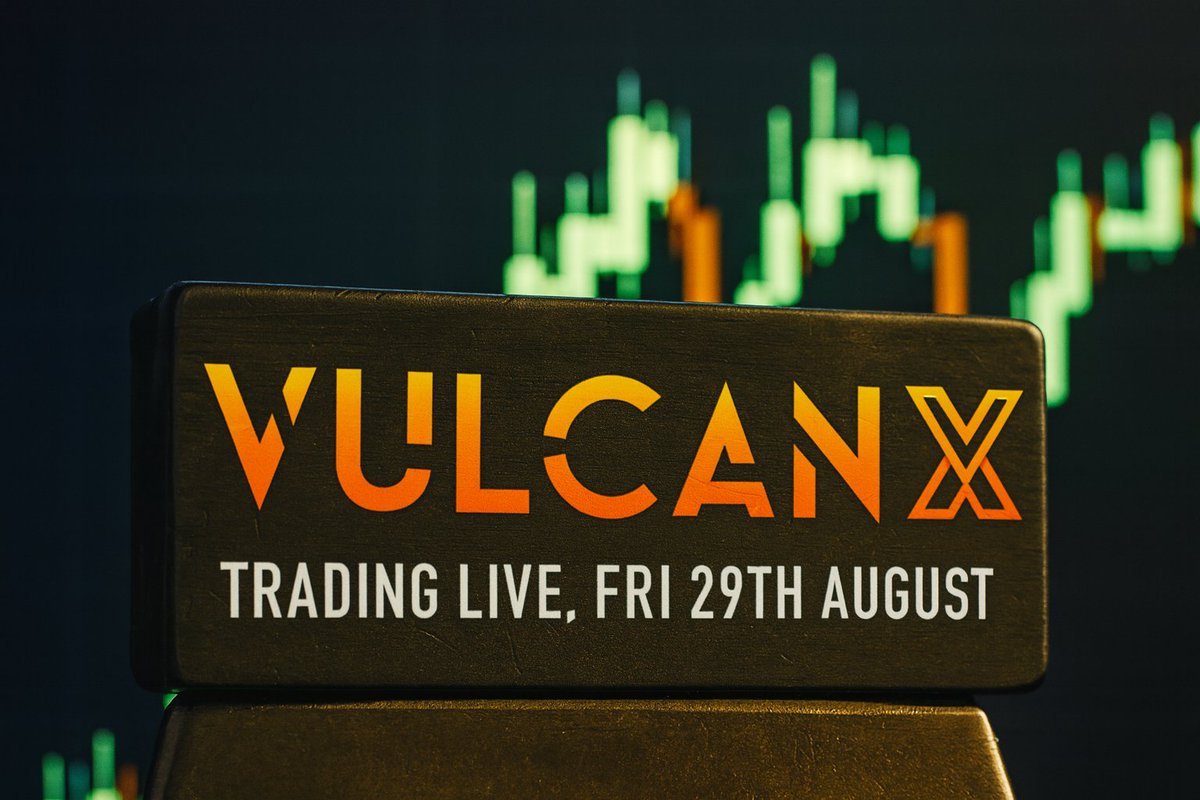 Neswulf's tweet image. Well well well. We told you to jump on Discord for the news before ANYWHERE else..
Trading opens on @VulcanXofficial tomorrow 👀🔥

discord.gg/vulcan-forged
#CEX $PYR