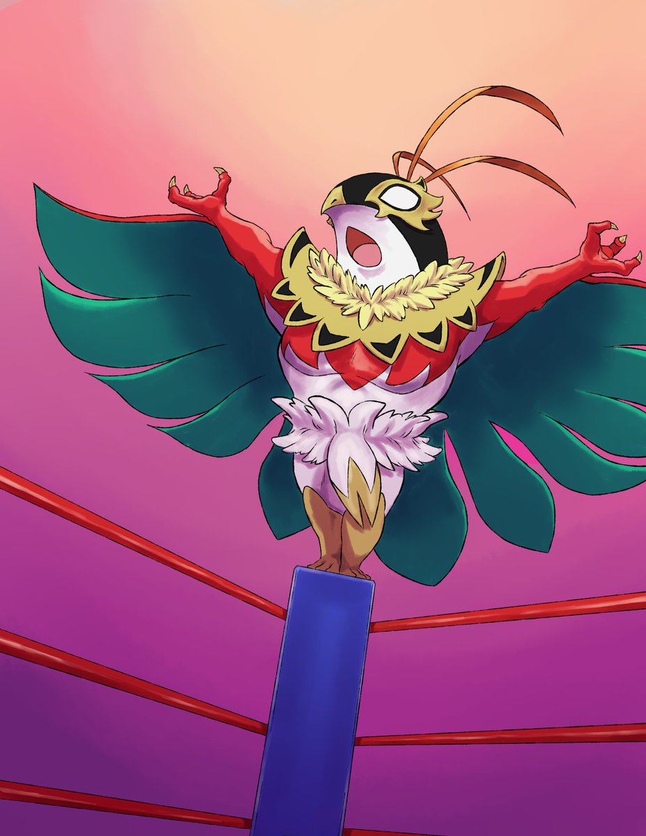 Mega Hawlucha
#pokemon #PokemonArt #fakemon #pokemonZA #PLZA