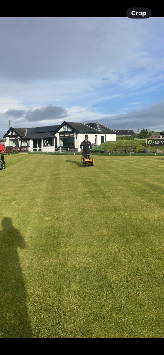 LawncareAs's tweet photo. Remit work carried out monthly maintenance on bowling club and selective weedkiller application on  2 Rugby pitches and training area. https://t.co/30HD3MHTUl