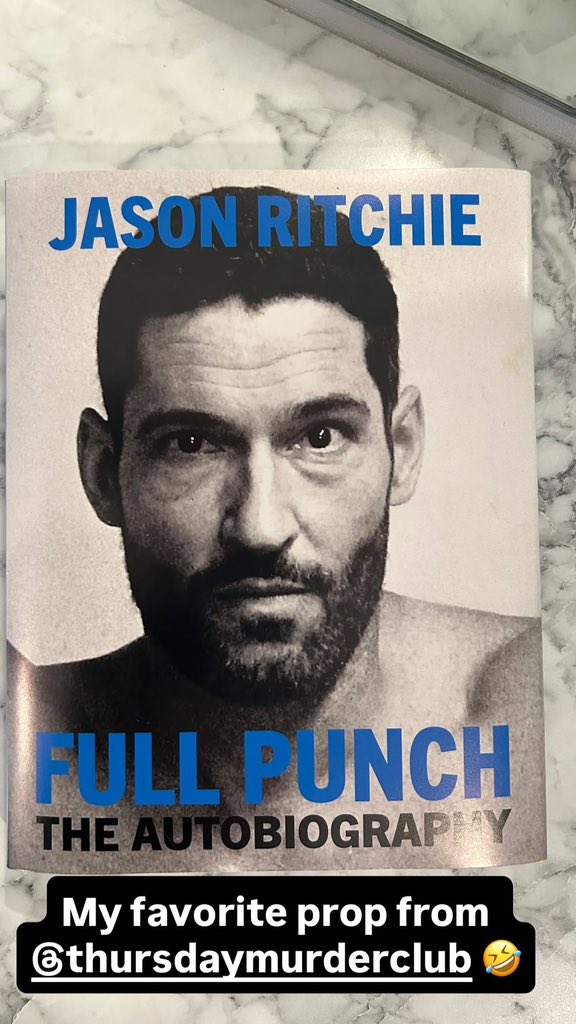 Tom Ellis Fans 😈💜 tweet media