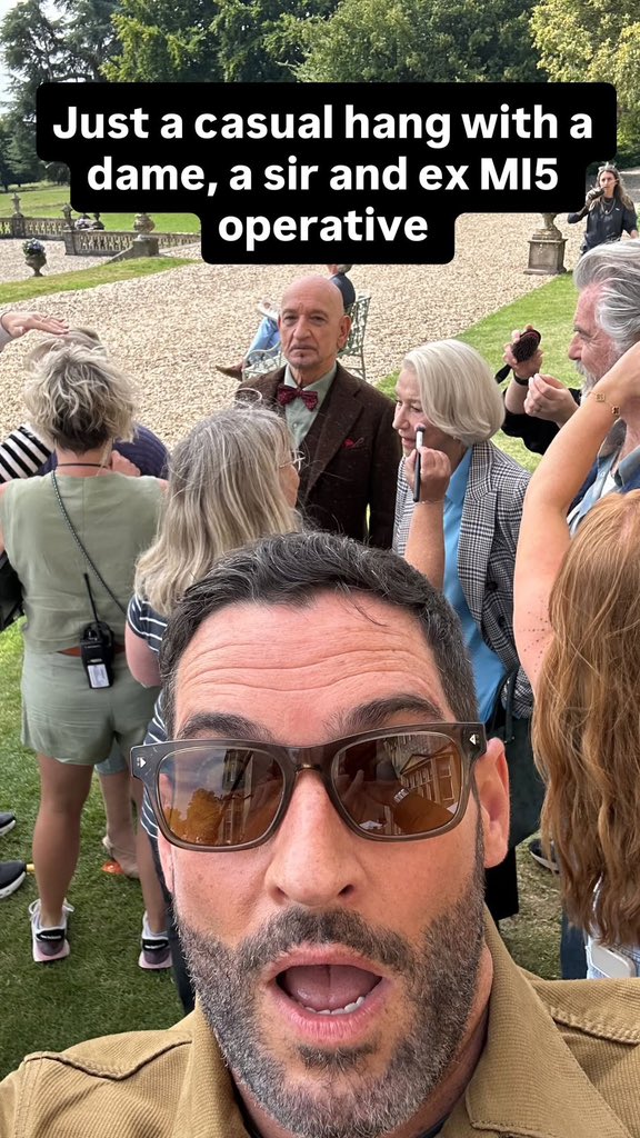 Tom Ellis Fans 😈💜 tweet media