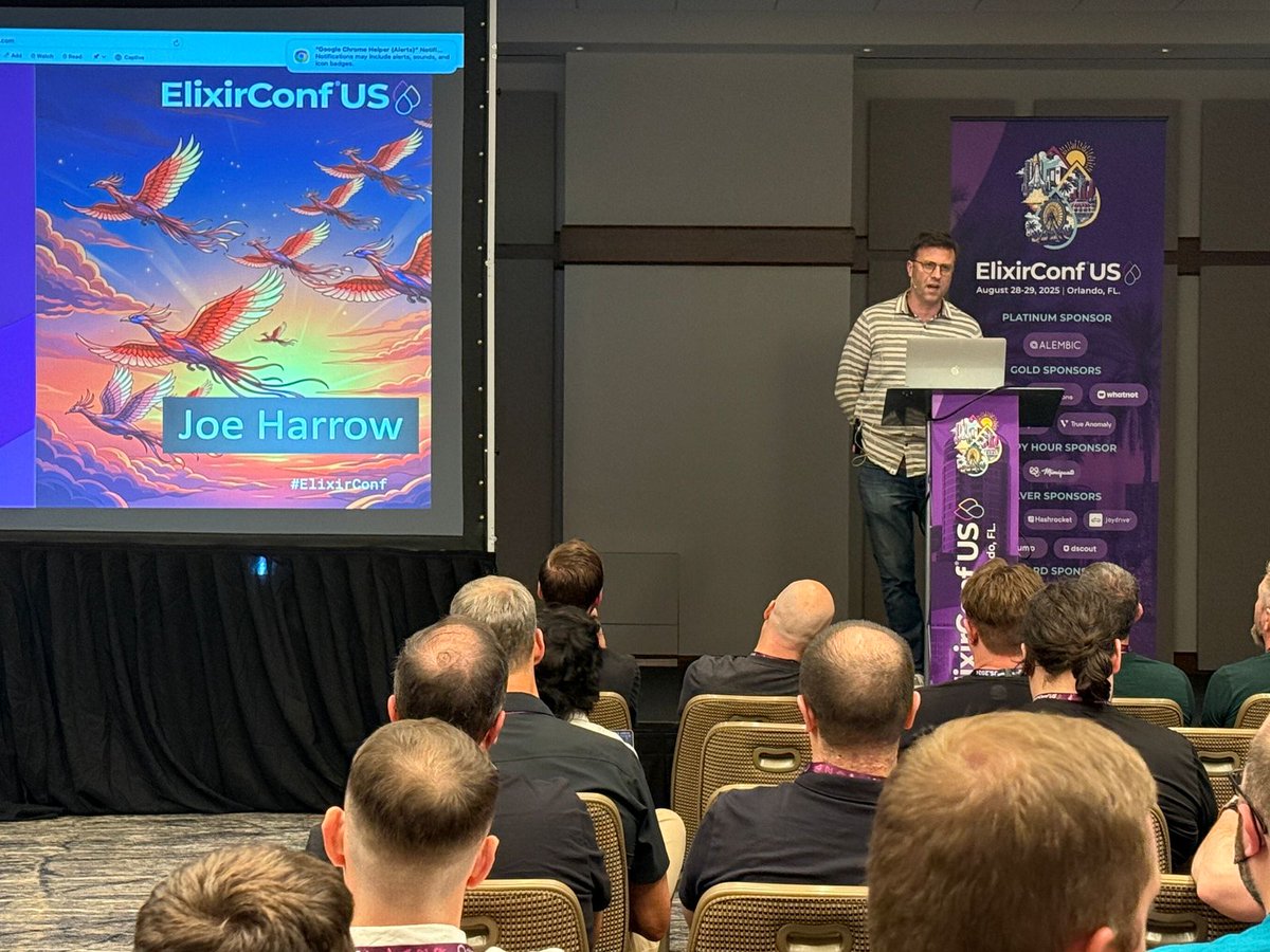 ElixirConf's tweet image. 🧠 # Tests pass ≠ migration is safe
PostgreSQL locking can catch teams off-guard
Joe Harrow shares production migration battle scars and how to build a cautious yet fast-moving migration culture. #ElixirConfUS