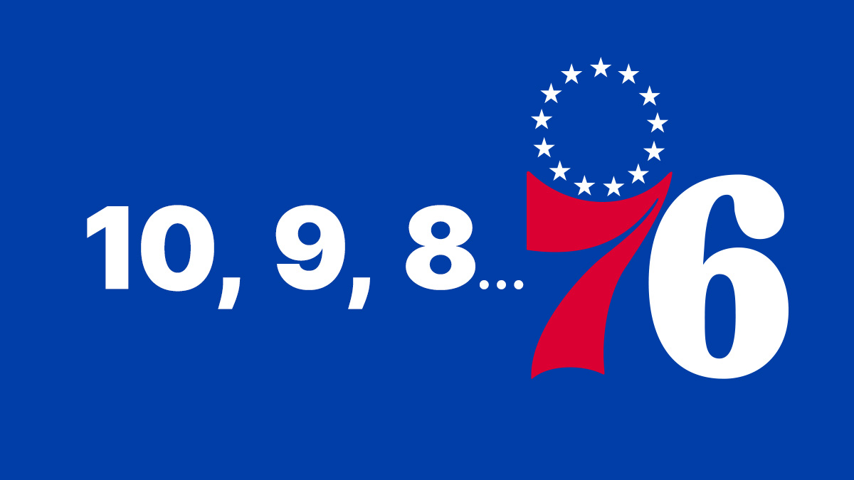 Got that game day feeling? 👀 Philly basketball is BACK. Time to pack the house and ring the bell. 🔔
 
#Sixers #PhillyBasketball #MensBasketball #NBA #trusttheprocess