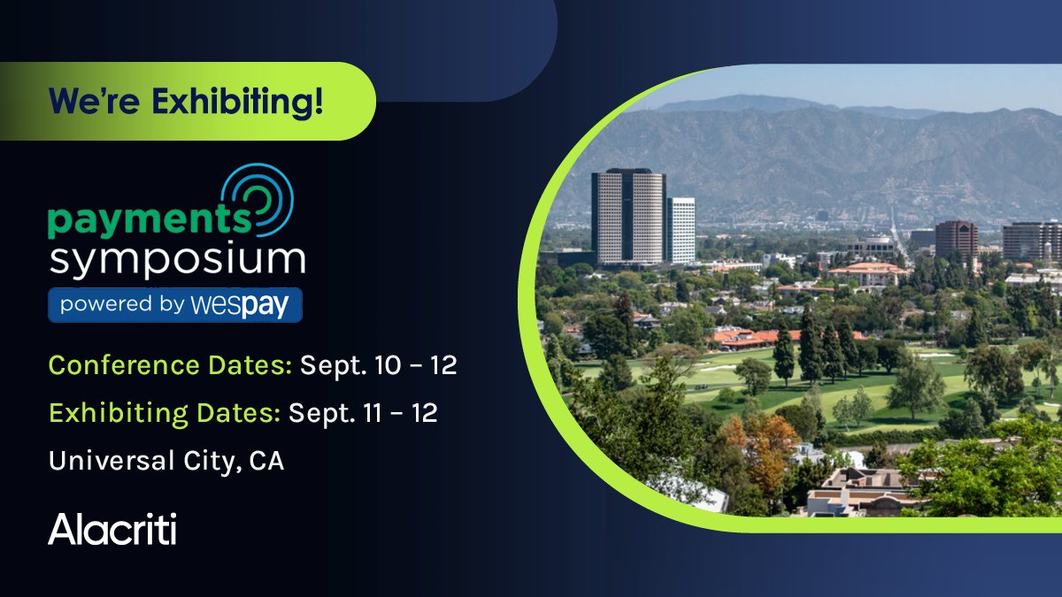 The Wespay Payments Symposium is approaching—and we’ve got a lot going on! Get the inside scoop on our instant payments session and master class here: bit.ly/4n3CvUI