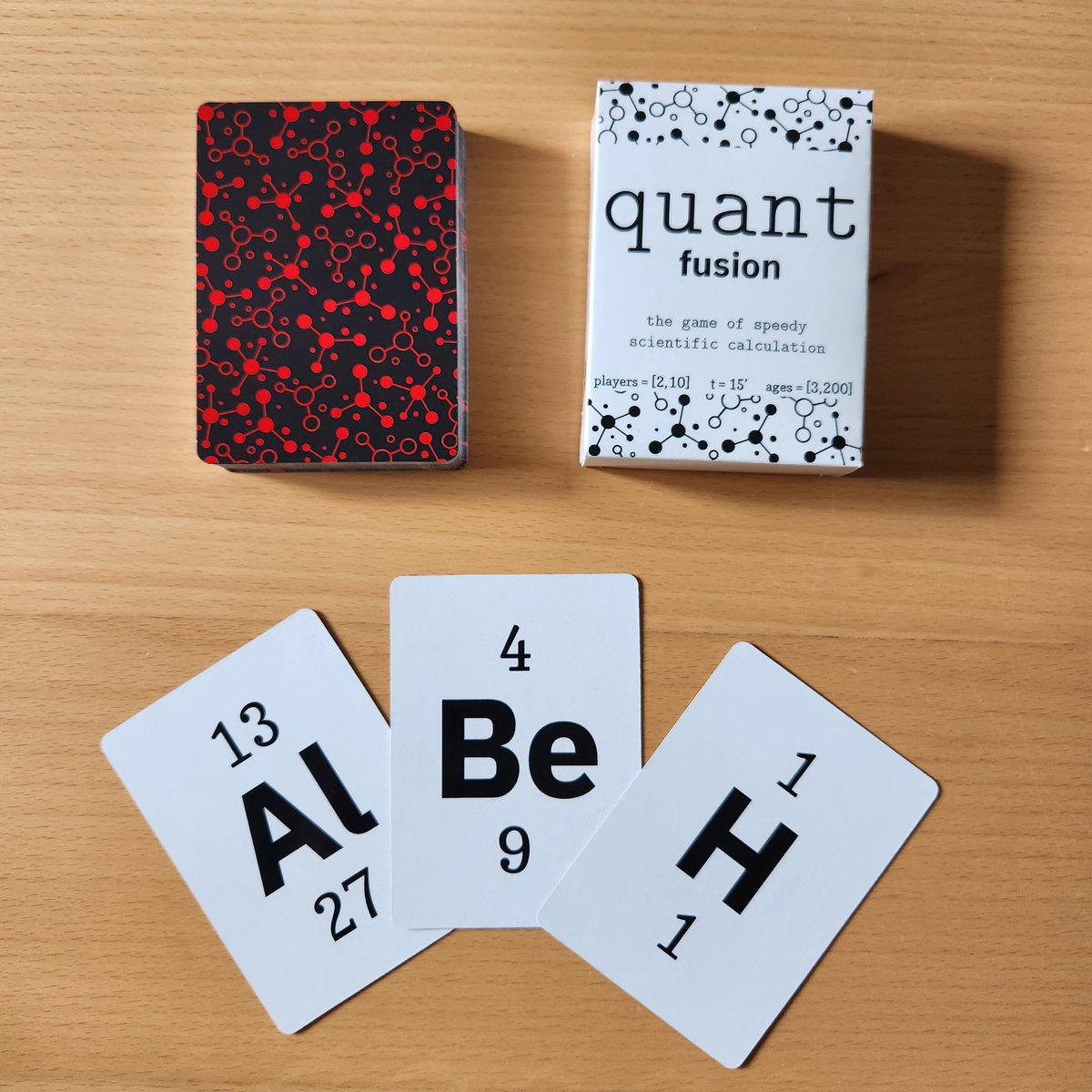 GLabsPlus's tweet image. The number of neutrons in an atom is the atomic mass (bottom number) minus the atomic number (top number).

How would you calculate the total number of neutrons in the atoms below, in your head?

1-1=0
9-4=5
27-13=14
0+5+14=19

Find Quant Fusion on Amazon!
#nuclearsciweek