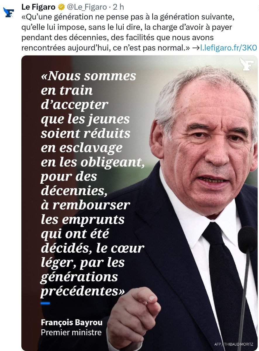stylos_les's tweet image. Nous allons être réduits en esclavage en nous obligeant à rembourser pendant des décennies les 1300 milliards de déficit en 7 ans créés par les gouvernements de E Macron...