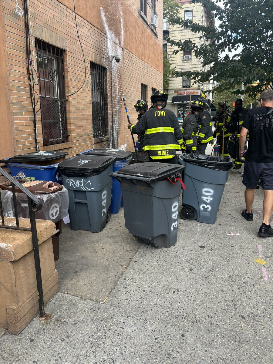 getting home from a 6 am open to <a href="/tohereknwswhen/">Kenny</a> standing with firefighters who are hosing down my apartment… GIRL WHATEVER