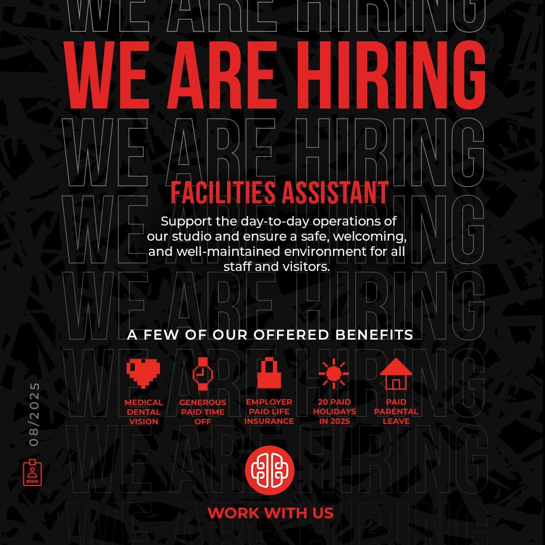 pipeworks's tweet image. 🙌 Join the crew that keeps everything running behind the scenes.
Pipeworks is hiring a Facilities Assistant local to Eugene to help support our HQ and the folks working in it. 
Sound like a fit? Check out the role and everything Pipeworks offers here: pipeworks.com/new-careers