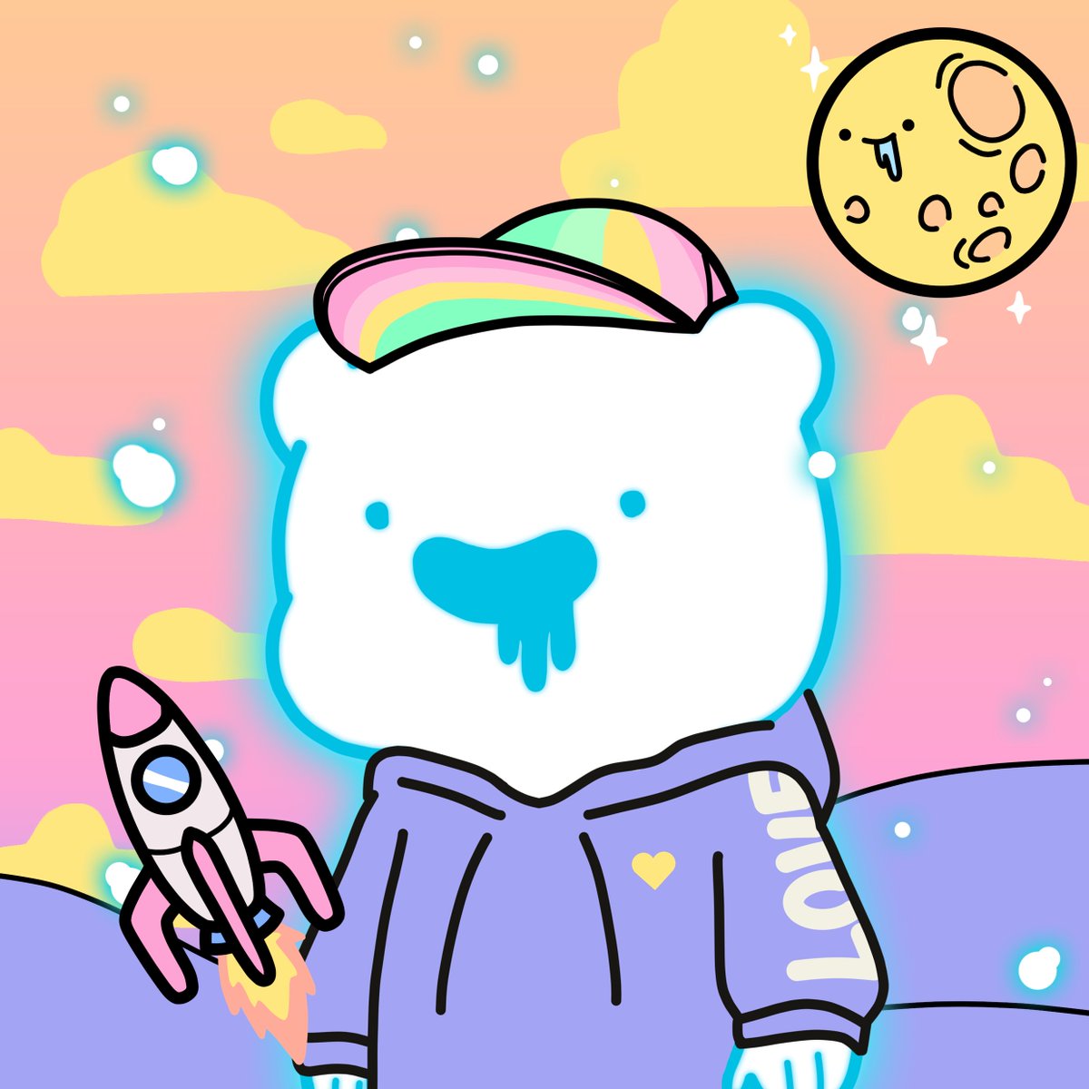 lebonk_nft's tweet photo. I finally got a @CrazyBearsNFT with the Spirit skin and Moon trait!! What a gem! 💎🐻😍🚀🌕 https://t.co/CSb5zZiici