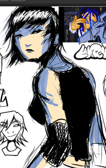 Faith Conners // Mirrors edge