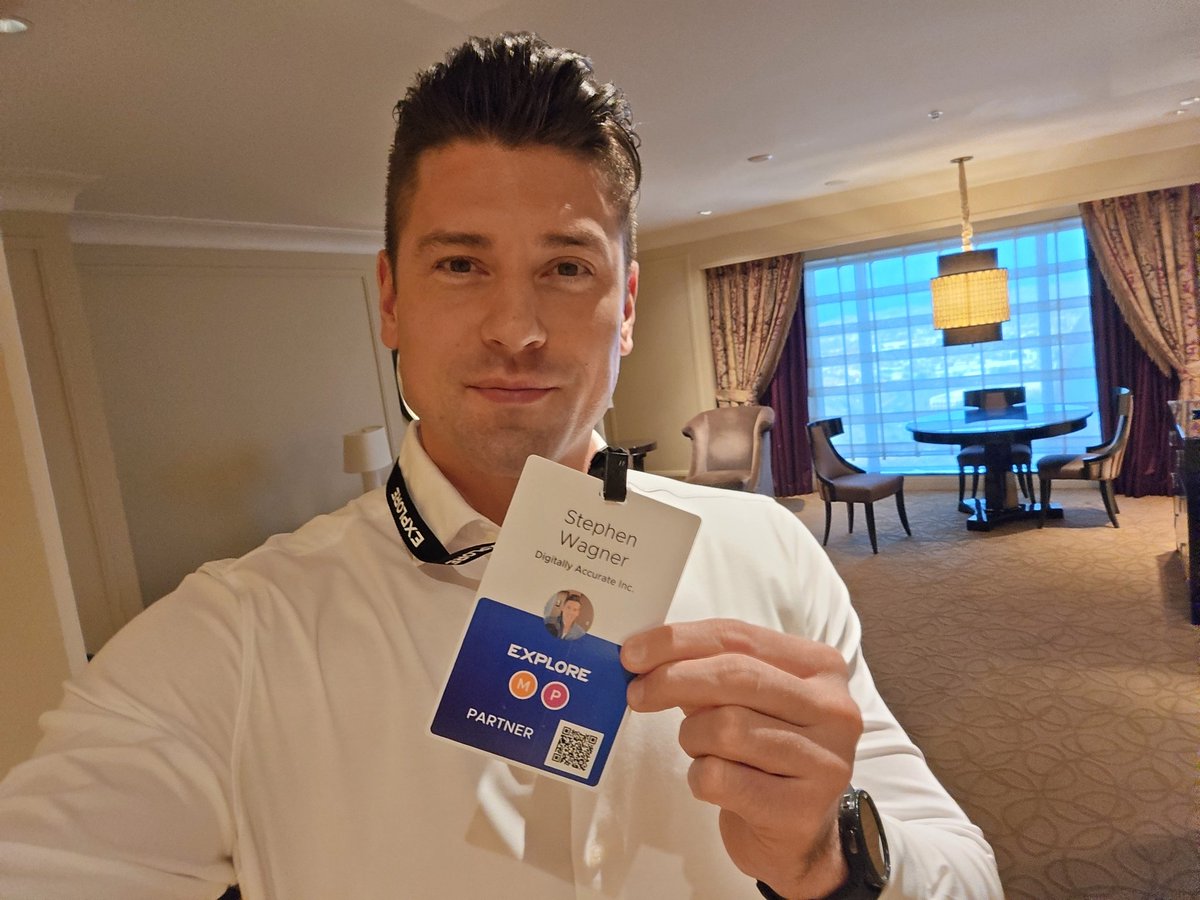 StephenWagner7's tweet image. Wrapping up @VMwareExplore 2025! Such an amazing time hanging with the crew (@vExpert , @VMUG , and NEPA folks), learning new stuff, and also coming home with 2 new certifications! Till next year! 

@VMware by @Broadcom, #vExpert, #VMUG, #MyVMUG, #NVIDIANEPA